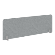 Настольные экраны Rand Acoustic Экран фронтальный XAFP 1650.1 Tempo 10 (Серый) 1600х30х500