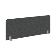 Настольные экраны Rand Acoustic Экран фронтальный XAFP 1450.1 Tempo 9 (Графит) 1400х30х500