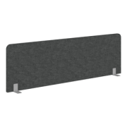 Настольные экраны Rand Acoustic Экран фронтальный XAFP 1650.1 Tempo 9 (Графит) 1600х30х500