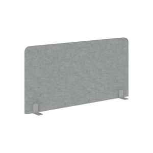 Настольные экраны Rand Acoustic Экран фронтальный XAFP 1260.1 Tempo 10 (Серый) 1200х30х600