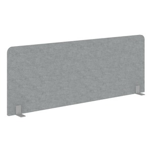 Настольные экраны Rand Acoustic Экран фронтальный XAFP 1660.1 Tempo 10 (Серый) 1600х30х600