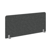 Настольные экраны Rand Acoustic Экран фронтальный XAFP 1460.1 Tempo 9 (Графит) 1400х30х600