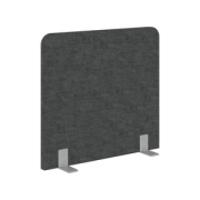 Настольные экраны Rand Acoustic Экран торцевой XASP 660.1 Tempo 9 (Графит) 660х30х600