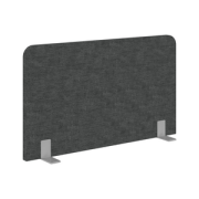 Настольные экраны Rand Acoustic Экран торцевой XASP 850.1 Tempo 9 (Графит) 860х30х500