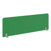 Настольные экраны Rand Acoustic Экран фронтальный XAFP 1650.1 Ткань C-30 (Зеленая) 1600х30х500