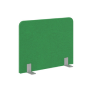 Настольные экраны Rand Acoustic Экран торцевой XASP 650.1 Ткань C-30 (Зеленая) 660х30х500