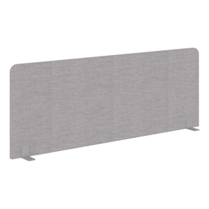 Настольные экраны Rand Acoustic Экран фронтальный XAFP 1660.1 Bravo grey 1600х30х600