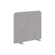 Настольные экраны Rand Acoustic Экран торцевой XASP 550.1 Bravo grey 560х30х500
