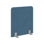 Настольные экраны Rand Acoustic Экран торцевой XASP 560.1 Bravo blue 560х30х600