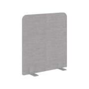 Настольные экраны Rand Acoustic Экран торцевой XASP 560.1 Bravo grey 560х30х600