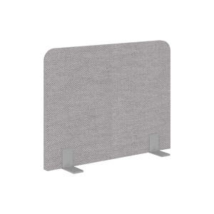 Настольные экраны Rand Acoustic Экран торцевой XASP 650.1 Bravo grey 660х30х500