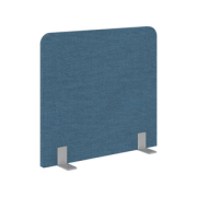 Настольные экраны Rand Acoustic Экран торцевой XASP 660.1 Bravo blue 660х30х600