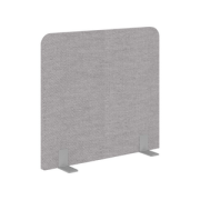 Настольные экраны Rand Acoustic Экран торцевой XASP 660.1 Bravo grey 660х30х600