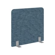 Настольные экраны Rand Acoustic Экран торцевой XASP 660.1 Tempo 7 (Синий) 660х30х600
