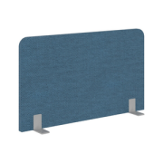 Настольные экраны Rand Acoustic Экран торцевой XASP 850.1 Bravo blue 860х30х500