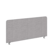 Настольные экраны Rand Acoustic Экран фронтальный XAFP 1460 Bravo grey 1400х30х600