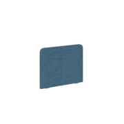 Настольные экраны Rand Acoustic Экран торцевой XASP 650 Bravo blue 660х30х500