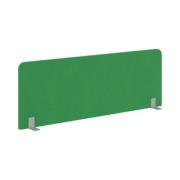 Настольные экраны Rand Acoustic Экран фронтальный XAFP 1450.1 Ткань C-30 (Зеленая) 1400х30х500