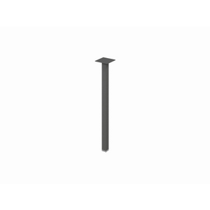 Офисная мебель Инновация Опора 50018 Антрацит 40х40х720 (164587)