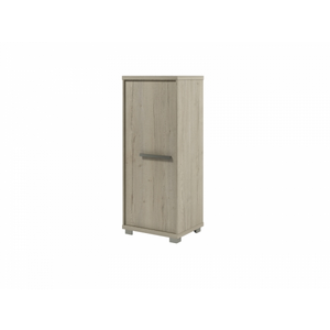 Кабинет руководителя Vestar Гардероб Z-31-02 Дуб Галифакс белый 628x500x1538