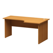 Офисная мебель Этюд Стол письменный правый Т20.13пр Бук Бавария 1600x900x750