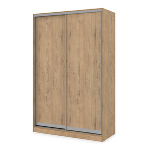 Шкаф-купе 2-дверный Комфорт (Comfort) ШКДД.12.1 Teakwood 1204x600x2201