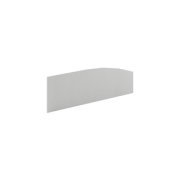 Офисная мебель Simple Экран фронтальный SQ-1400 Серый 1400х16х450