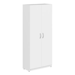 Офисная мебель Simple Шкаф с глухими дверьми SR-5W.1 Белый 770х375х1817