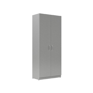 Офисная мебель Simple Шкаф с глухими дверьми SR-5W.1 Серый 770х375х1817