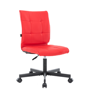 Кресло офисное Everprof EP-300 Экокожа Красный