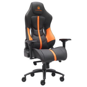 Кресло игровое Everprof Jaguar (Ягуар) Экокожа Оранжевый