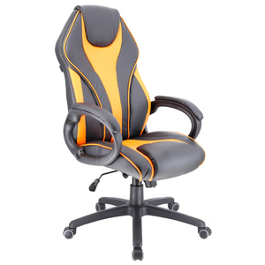 Кресло игровое Everprof Wing (Винг) Экокожа Оранжевый