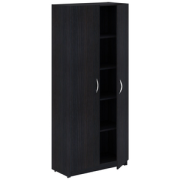 Офисная мебель Simple Шкаф с глухими дверьми SR-5W.1 Дуб Юкон 770х375х1817
