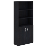 Офисная мебель Simple Шкаф полуоткрытый SR-5W.5 Дуб Юкон 770х375х1817