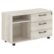 Кабинет руководителя Torr Тумба приставная TLC-3D.1A Сосна Эдмонт 1078x452x650