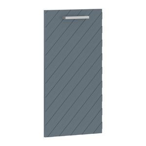 Кабинет руководителя Torr-LUX Дверь низкая левая TLLD 42-1(L) Серо-голубой 422x18x765