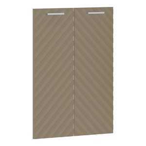 Кабинет руководителя Torr-LUX Двери средние TLMD 42-2 Капучино 846x18x1132