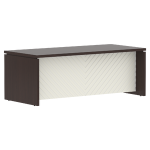 Кабинет руководителя Torr-LUX Стол прямой TLST 209H Венге Магия/Латте 2000x900x750