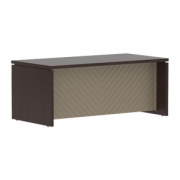 Кабинет руководителя Torr-LUX Стол прямой TLST 189H Венге Магия/Капучино 1800x900x750