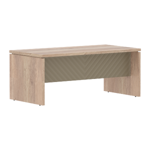 Кабинет руководителя Torr-LUX Стол прямой TLST 189 Дуб Каньон/Капучино 1800x900x750