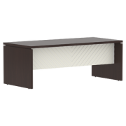 Кабинет руководителя Torr-LUX Стол прямой TLST 209 Венге Магия/Латте 2000x900x750