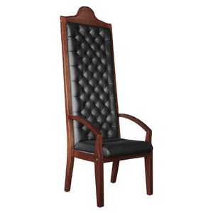 Кресло судейское Zurich SL Экокожа черная 560x530x1720