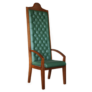 Кресло судейское Zurich SL Экокожа зеленая 560x530x1720