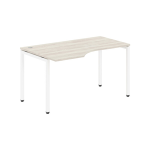Офисная мебель Xten-S Стол эргономичный XSCET 149(L) Сосна Эдмонт/Белый 1400x900x750