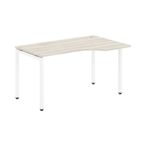 Офисная мебель Xten-S Стол эргономичный XSCET 149(R) Сосна Эдмонт/Белый 1400x900x750