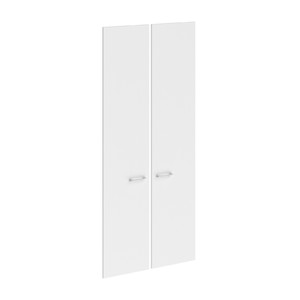 Офисная мебель Xten Двери высокие комплект XHD 42-2 Белый 846x18x1900