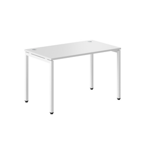 Офисная мебель Икстен С (Xten-S) Стол прямой XSST 127 Белый/Белый 1200x700x750 (172125)