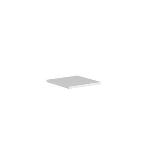 Офисная мебель Xten Топ для узких шкафов XTP 43 Белый 432x432x25