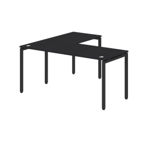 Офисная мебель Xten-S Стол угловой XSCT 1615 Дуб Юкон/Антрацит 1600x1500x750