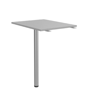 Офисная мебель Simple Приставка прямоугольная SP-645 Серый 600х450х16